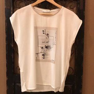 Drapey Graphic Tee